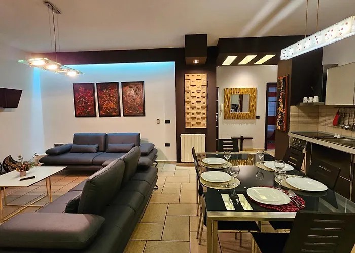 轻松中心公寓 *