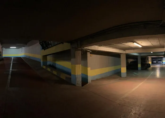 轻松中心公寓 *